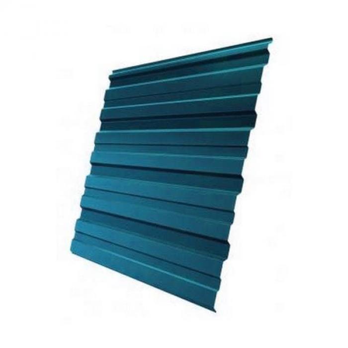 Профнастил С10 RAL 5001 зелёно-синий 0,5 мм