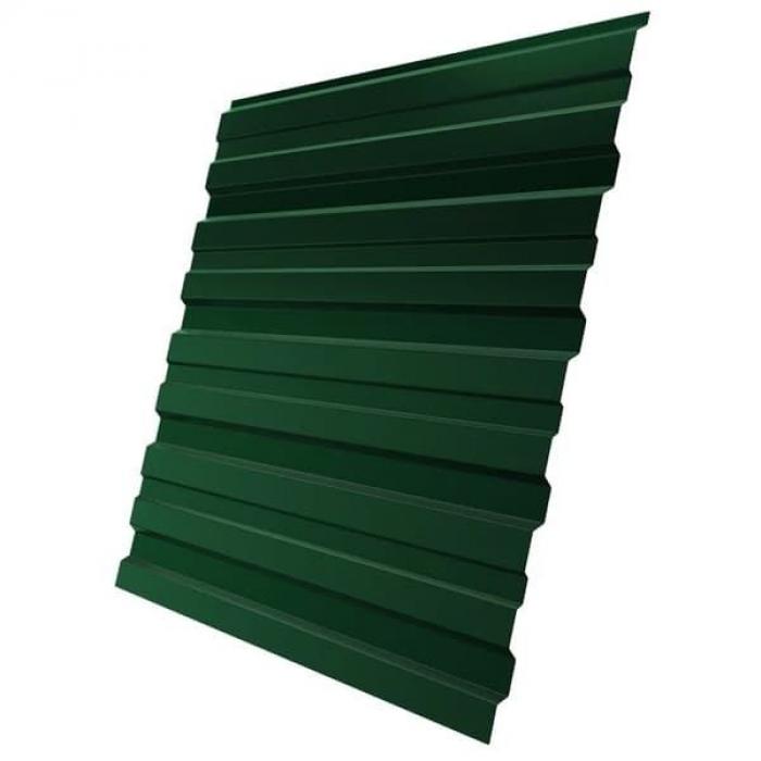 Профнастил С10 RAL 6005 зелёный мох 0,5 мм