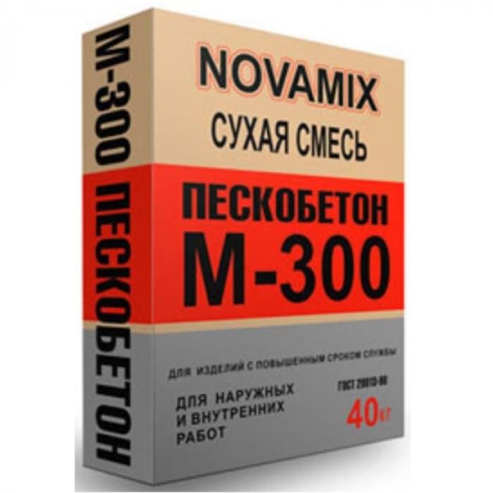 Пескобетон Новамикс М300 40кг