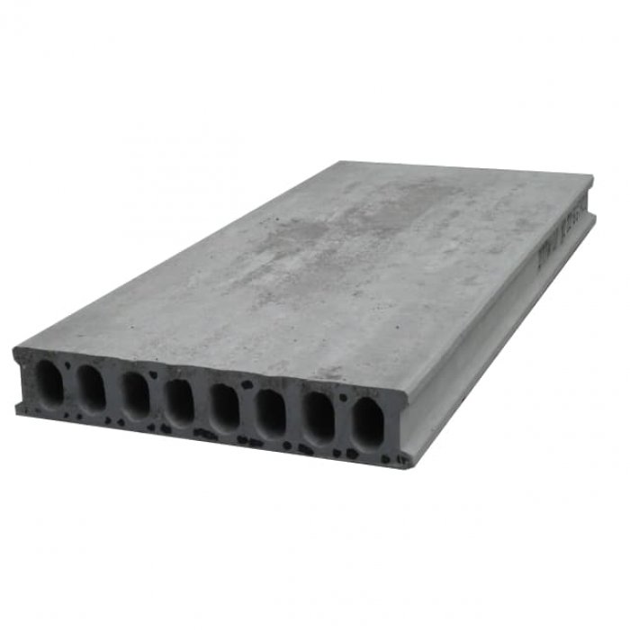 Плиты перекрытия безопалубочные без петель 3ПБ 119-12-6 Эко