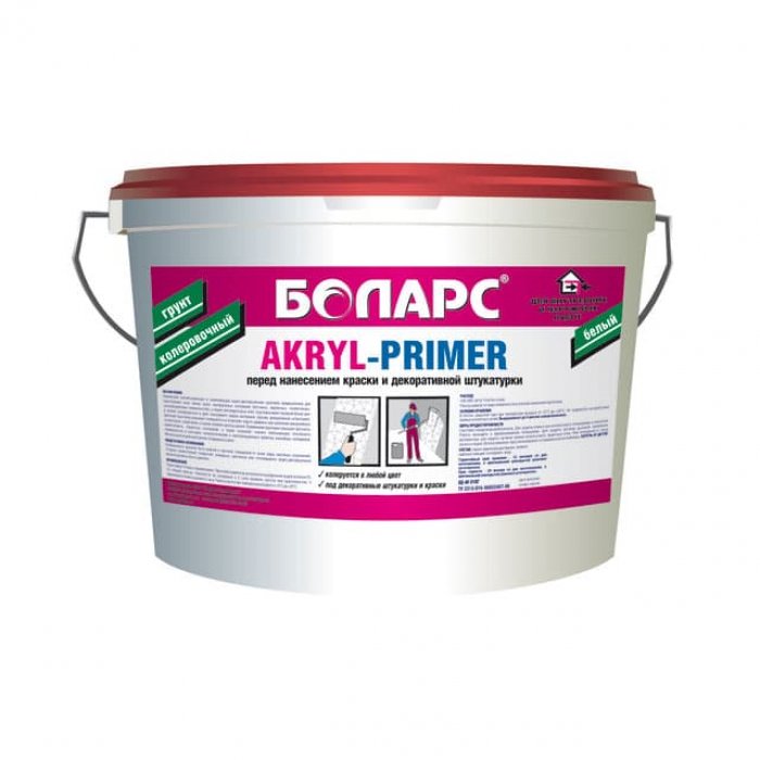 Грунтовка полимерная Боларс ACRYL-PRIMER 10кг