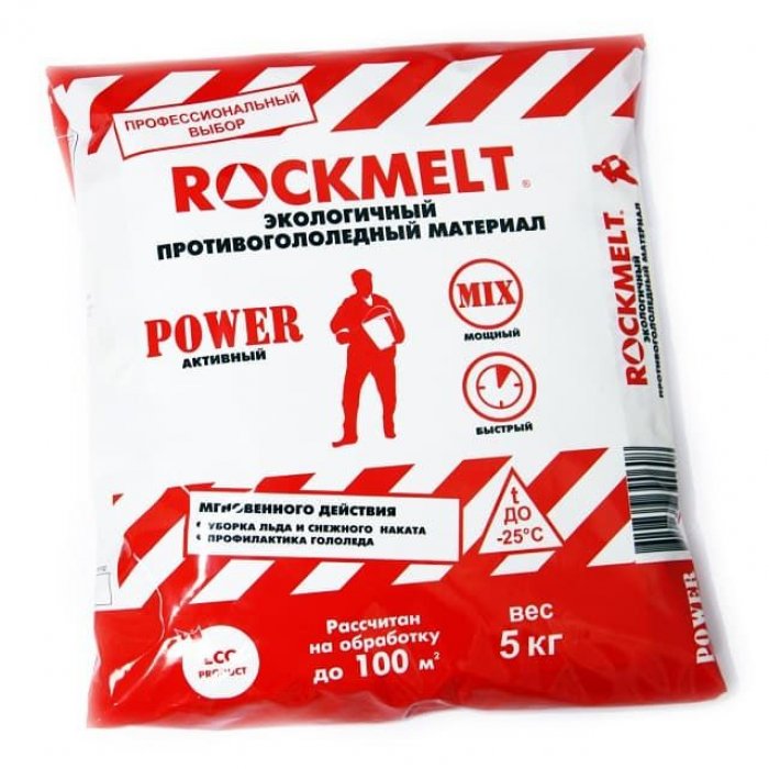 Специальные смеси Rockmelt Power 5кг