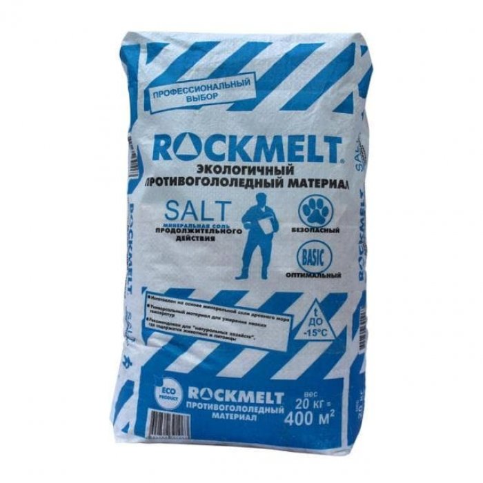 Специальные смеси Rockmelt Salt 20кг