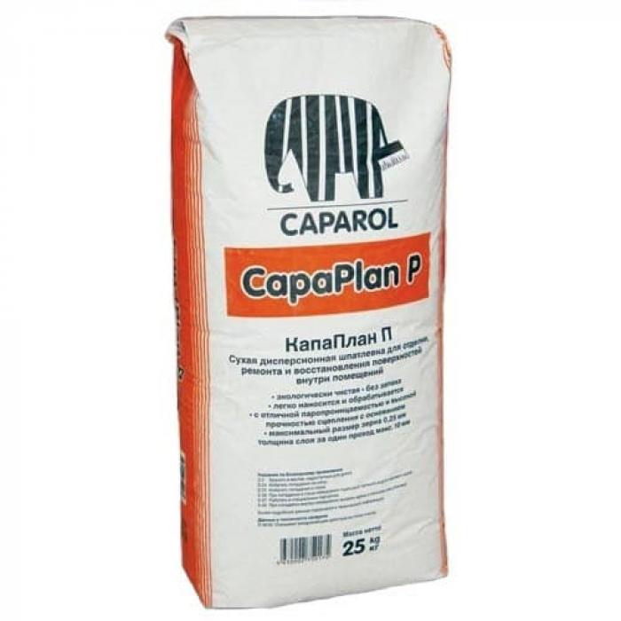 Шпатлевка минеральная Caparol CapaPlan P белый 25 кг