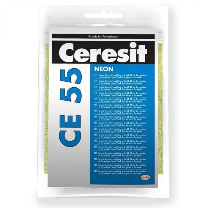 Добавка декоративная для эпоксидной затирки Ceresit CE 55 Neon 200 г