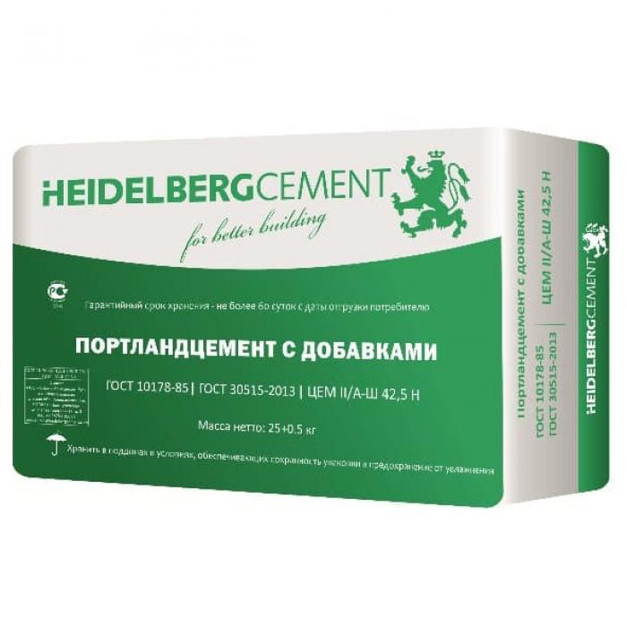 Цемент Heidelberg М500 Д20 25 кг