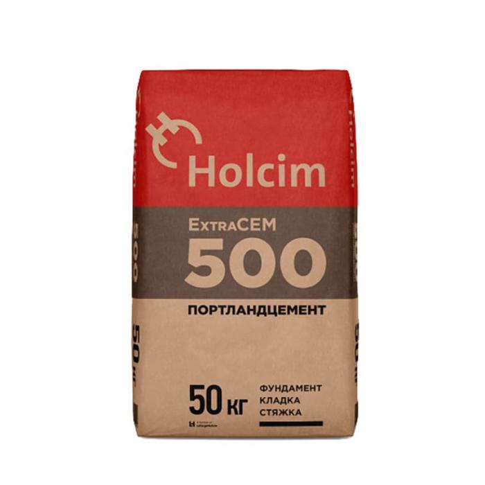 Цемент Holcim Extracem М500 50 кг