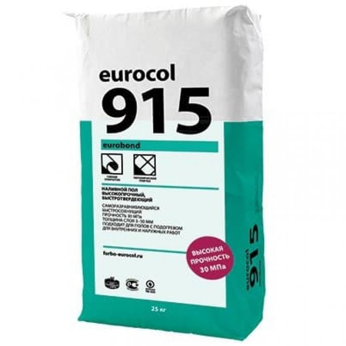 Пол наливной Forbo Eurocol 915 Eurobond 25 кг быстротвердеющий