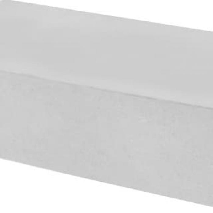 Кирпич строительный керамический полнотелый гладкий силикатный белый 250*120*65 Петушки