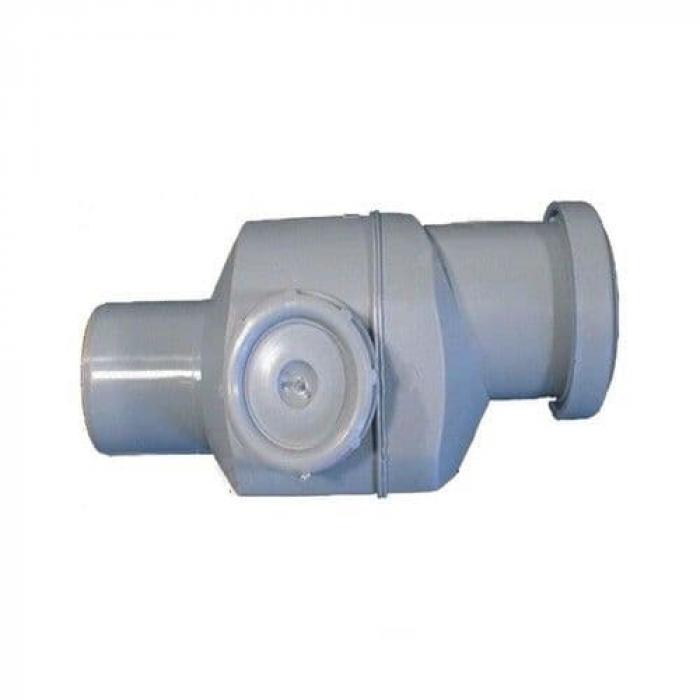 Клапан серый безнапорный в комплекте 50 мм HL 4