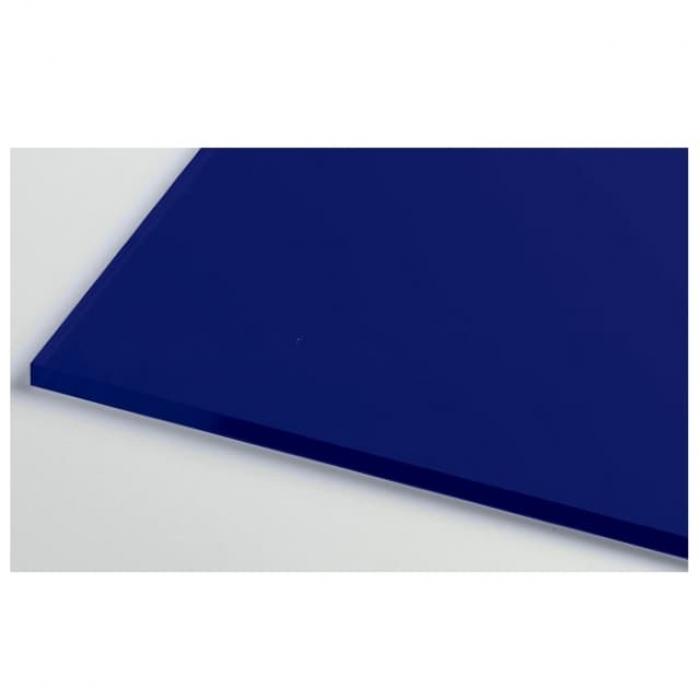 Монолитный поликарбонат 10 мм 2050х3050 мм (3,05 м) синий Borrex
