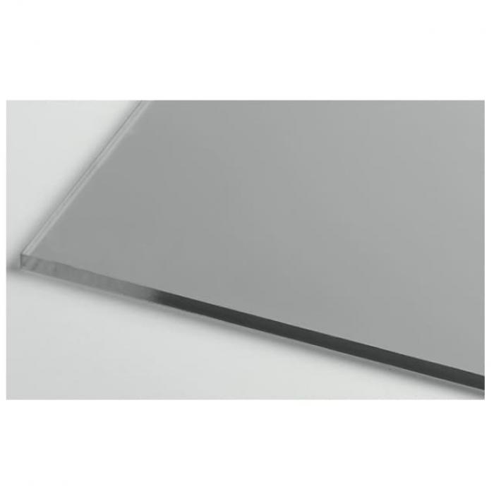 Монолитный поликарбонат 12 мм 2050х3050 мм (3,05 м) серый Borrex оптимальный