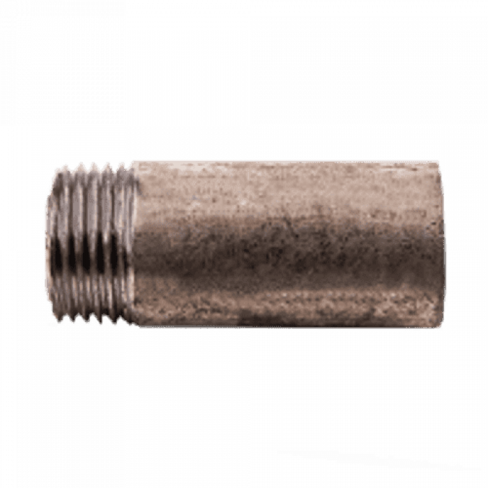 Резьба стальная удлиненн оц Ду 50 L=70мм из труб по ГОСТ 3262-75 КАЗ