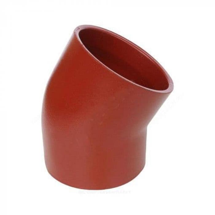 Отвод чугунный SML Ду 250 мм 45гр без раструба