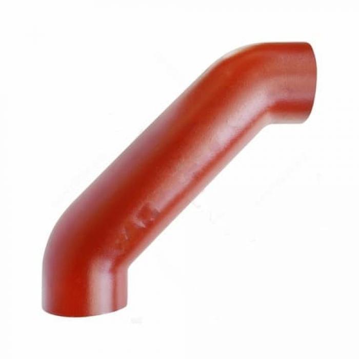 Отвод чугунный SML Ду 150 мм 90гр с успокоительным участком без раструба